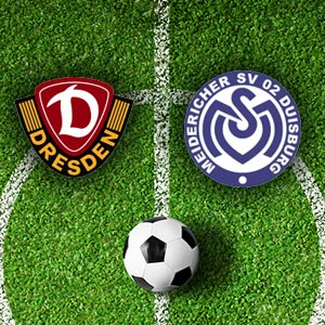 Dresden gegen Duisburg