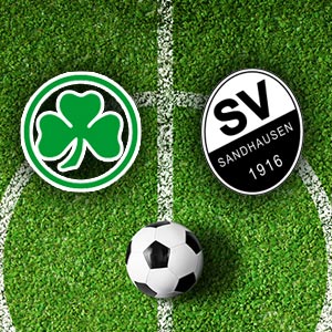 Fürth gegen Sandhausen