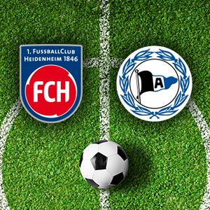 Heidenheim gegen Bilefeld