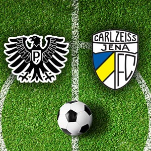 Preußen Münster gegen Carl Zeiss Jena