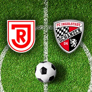Regensburg gegen Ingolstadt