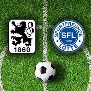 TSV München gegen Sportfreunde Lotte
