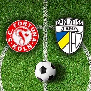 Fortuna Köln – FC Carl-Zeiss Jena