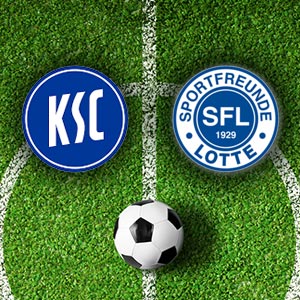 Karlsruher SC – Sportfreunde Lotte