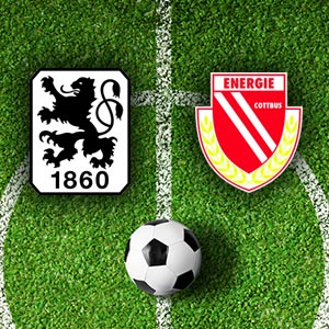 TSV 1860 München – FC Energie Cottbus