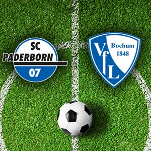 Paderborn gegen Bochum