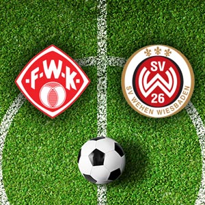 Würzburger Kickers – SV Wehen Wiesbaden