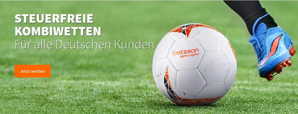 Betsson Bonus Steuerfreie Kombiwetten