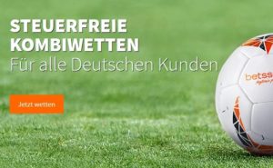 Betsson: Steuerfreie Kombiwetten für deutsche Kunden!