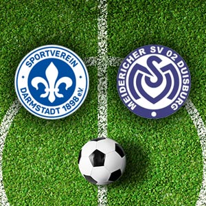 SV Darmstadt 98 – MSV Duisburg