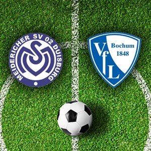 Duisburg gegen Bochum