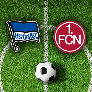 Hertha BSC – 1. FC Nürnberg