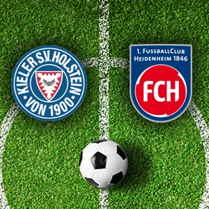 Holstein Kiel – 1. FC Heidenheim 1846