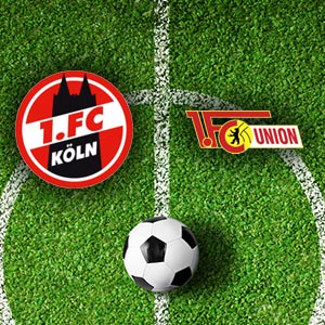 Köln gegen Berlin