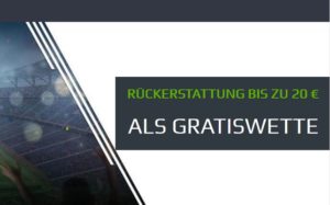 Netbet: 20 € Cash Back für Wetten auf die Premier League