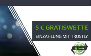 Netbet: 5 € Gratiswette für 1. Einzahlung mit Trustly