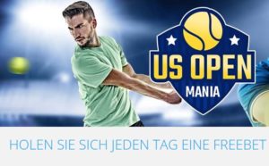 Sportingbet: Täglich bis zu 25 € extra für Livewetten auf die US Open!