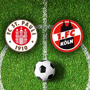 St. Pauli – 1. FC Köln