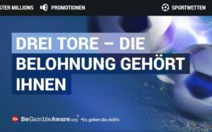 Tonybet: Auf den Torschützenkönig wetten und Gratiswetten kassieren!