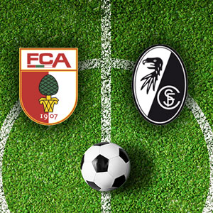Augsburg gegen Freiburg