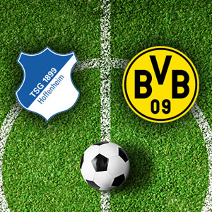 Hoffenheim gegen Dortmund