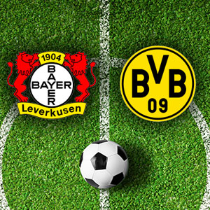 Leverkusen gegen Dortmund