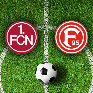 Nürnberg gegen Düsseldorf