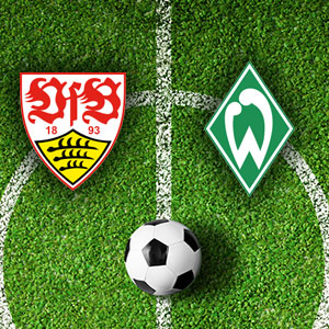 Stuttgart gegen Bremen