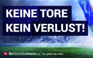 Tonybet Cash Back: Bis zu 20 € als Freiwette bei einem 0:0