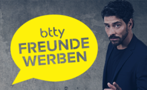 btty: Freunde werben und bis zu 200 € als Gratiswetten kassieren
