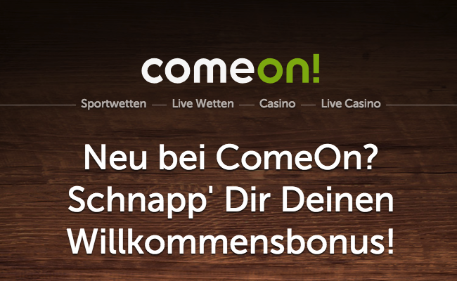 comeon bonus