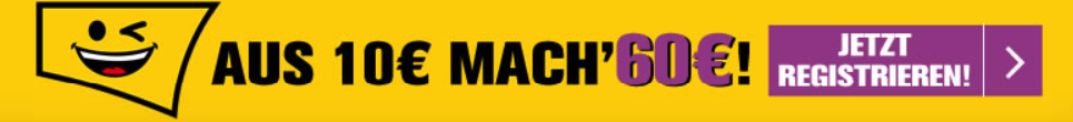 Interwetten Neukunden Bonus 50 € 