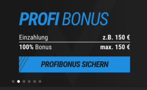 NEO.bet: 100% Profi Bonus bis 150 € für Sportwetten sichern
