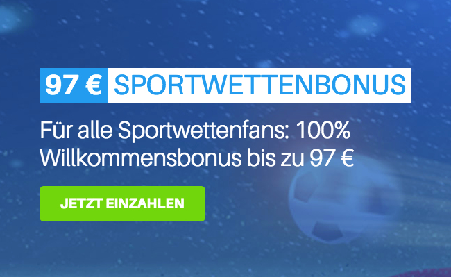 SchnellWetten Bonus 97 €