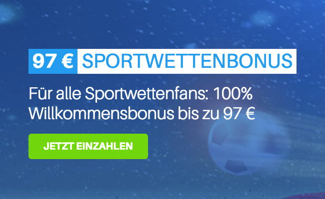 SchnellWetten Bonus 97 CHF