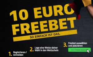 XTiP: Neukunden erhalten eine Gratiswette im Wert von 10 €