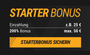 NEO.bet Starter Bonus: 75 € Wettguthaben mit 25 € Einzahlung kassieren!