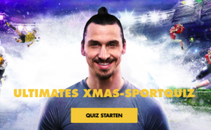 Bethard: Gewinnen Sie attraktive Preise mit dem Sport-Quiz Adventskalender!