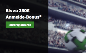 Betway: Jetzt bis zu 250 € exklusiven Neukundenbonus sichern!
