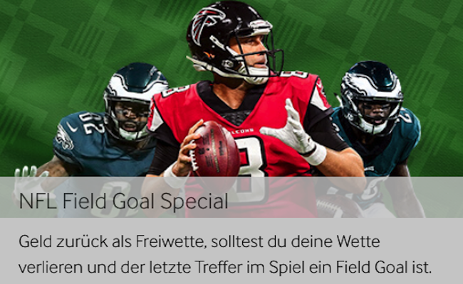 betway nfl freiwette cashback