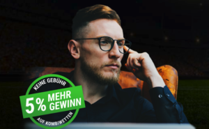 NEO.bet: Dauerhaft keine Wettsteuer auf sämtliche Kombiwetten!