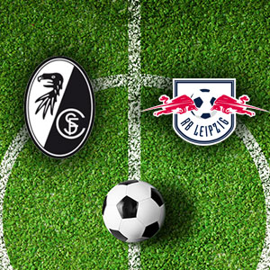 Freiburg gegen Leipzig