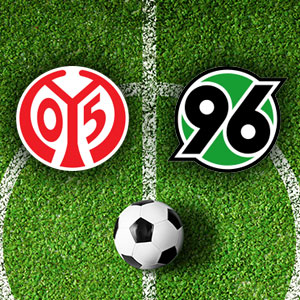 Mainz gegen Hannover