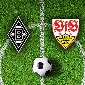 Mönchengladbach gegen Stuttgart
