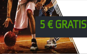 Jeden Tag eine 5 € Gratiswette für Basketball bei NetBet abgreifen!