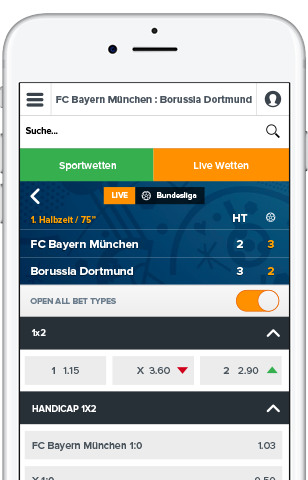 Wetten.com Livewetten