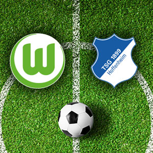 Wolfsburg gegen Hoffenheim