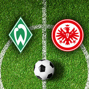 Bremen gegen Frankfurt