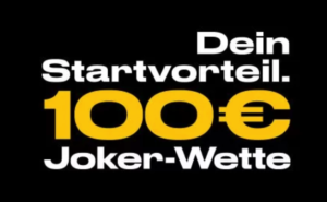 Kein Risiko eingehen mit der bwin Joker Wette im Wert von bis zu 100 €!