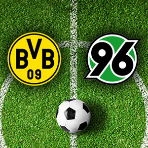 Dortmund gegen Hannover